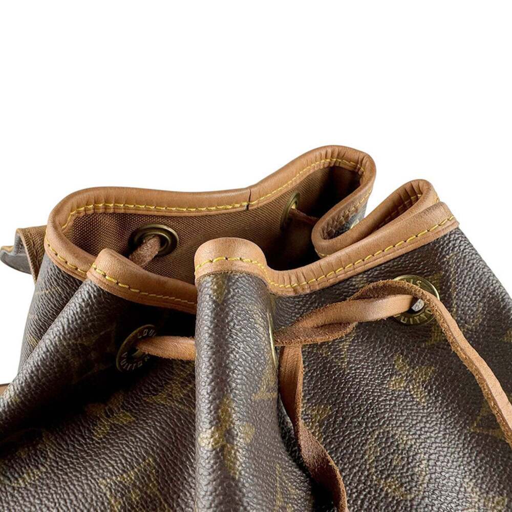 LOUIS VUITTON Brown Monogram Canvas Backpack - Picture 11 of 13
